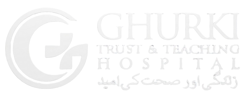 Ghurki Trust Teaching Hospital Logo
