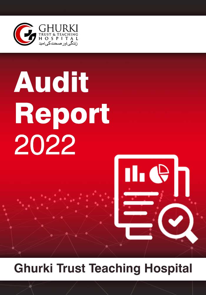 Audit Report Document - Ghurki Trust Teaching Hospital