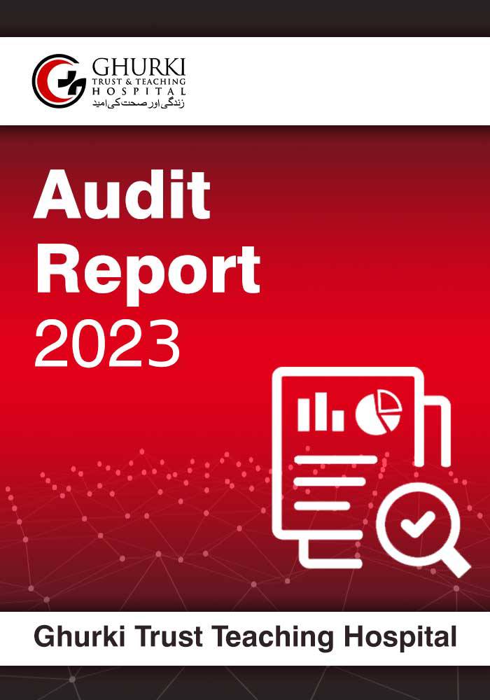 Audit Report Document - Ghurki Trust Teaching Hospital