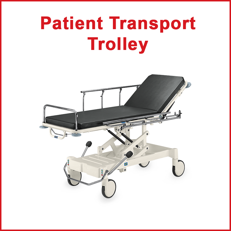 Patient Transport Trolley
