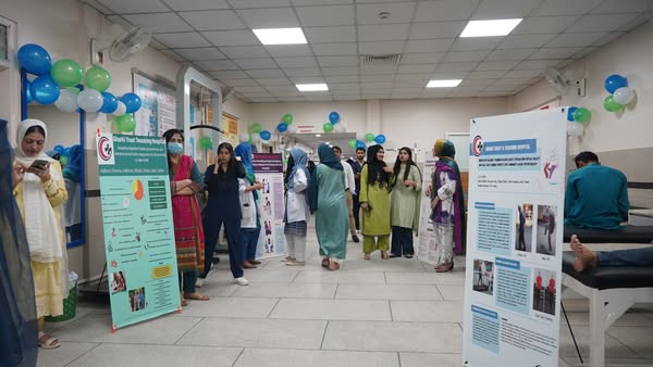 WORLD PT DAY 2025 AT GHURKI TRUST AND TEACHING HOSPITAL