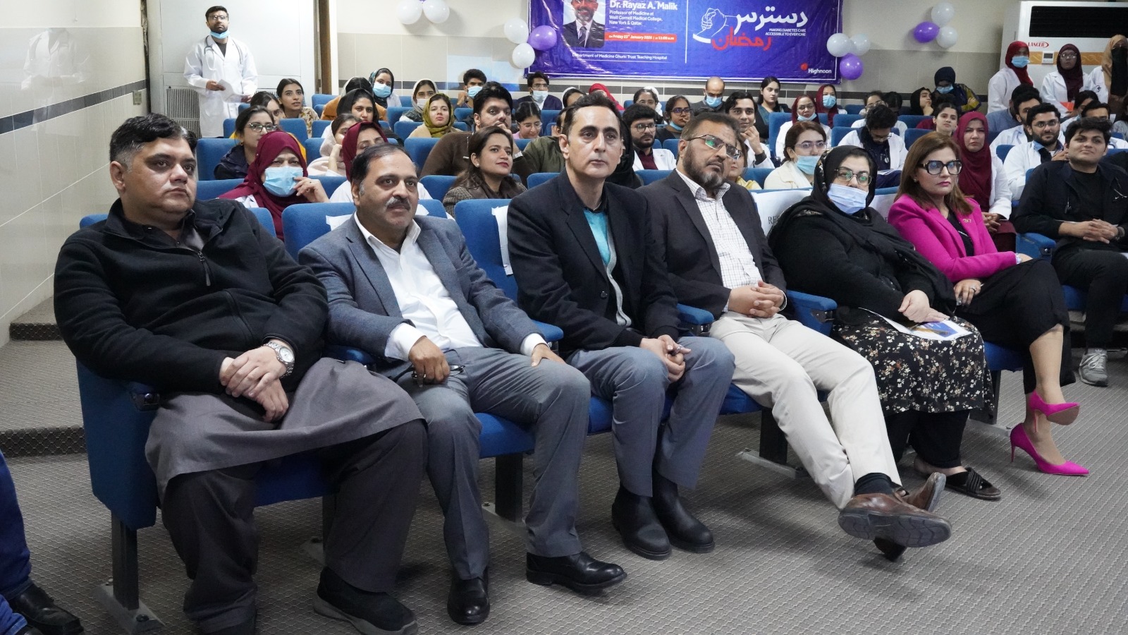 RAMADAN AND DIABETES” AT GHURKI TRUST TEACHING HOSPITAL