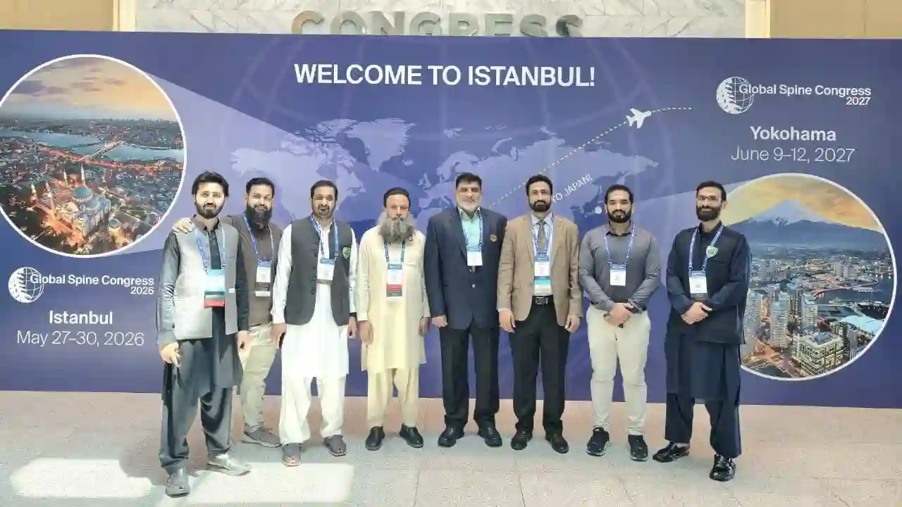 GTTH  Represents Pakistan with Excellence at GSC 2026 held in Istanbul, Türkiye.