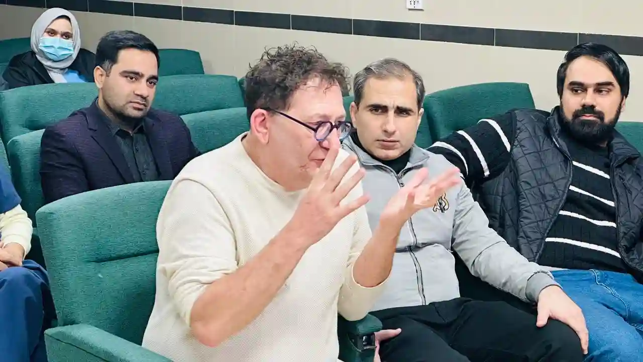DR. XAVIER FALIÈRES ANESTHESIOLOGIST FROM THE NETHERLANDS