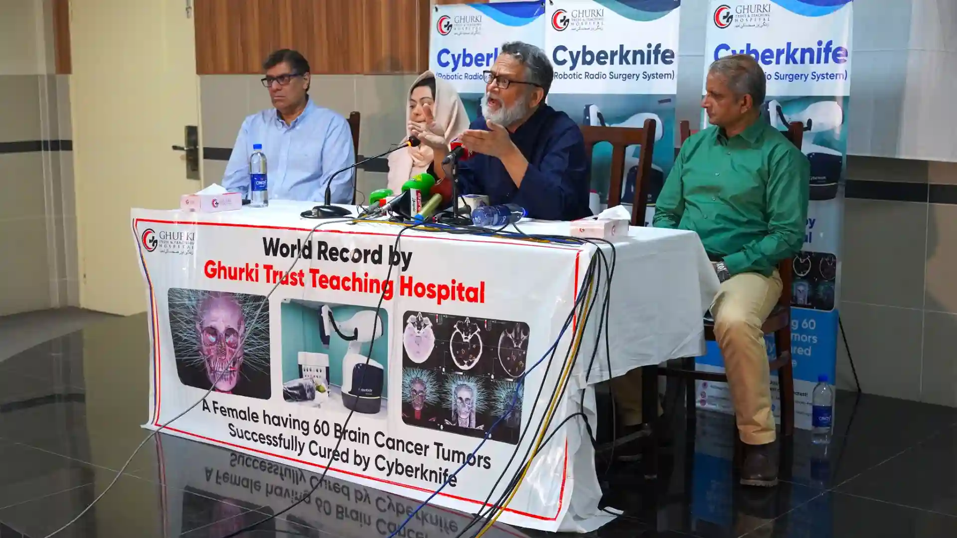 CYBERKNIFE TREATED 60 CANCER TUMORS